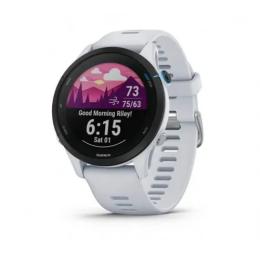 Смарт-годинник Garmin Forerunner 255 Music White Stone (010-02641-21/31)