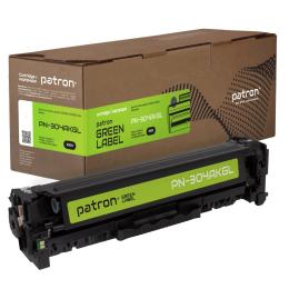 Картридж для принтера Patron HP 304A (CC530A) Green Label Black (PN-304AKGL)