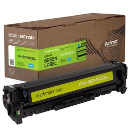 Картридж для принтера Patron HP 304A (CC531A) Green Label Cyan (PN-304ACGL)