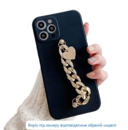 Чохол-накладка Infinity Glamour Acrylic Bracelet для iPhone 11 Black