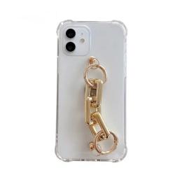 Чохол-накладка Infinity Glamour Acrylic Bracelet для iPhone 12 Pro Max Transparent