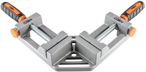 Струбцина Neo Tools 45-491 Silver 70 х 70 мм