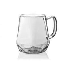 Набір чашок Ardesto Graphite AR2630GR (300мл) 2шт