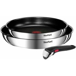 Набір посуду Tefal Ingenio Emotion L897S374 Silver 3 предмети