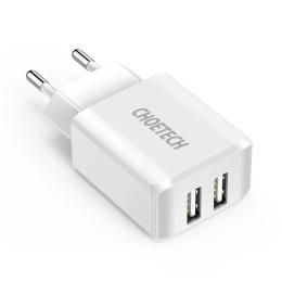 Адаптер живлення для телефона Choetech C0030 5V/2A USB Wall Charger