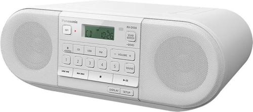 Магнітола Panasonic RX-D550GS-W (6793774)