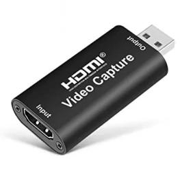 Карта відеозахвату Voltronic HD-VC20 HDMI TO USB 2.0 Video capture Black
