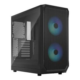 Корпус для ПК Fractal Design Focus 2 TG Black (FD-C-FOC2A-01)
