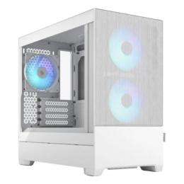 Корпус для ПК Fractal Design Pop Mini Air RGB White TG Clear (FD-C-POR1M-01)