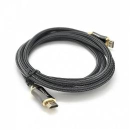 Відео-кабель VEGGIEG YT-HDMI (M) (M) HA-1 Black
