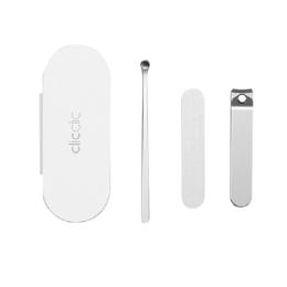 Манікюрний набір Xiaomi Clicclic Three Piece Nail Clipper (QWZJD001) (CTT0001GL)
