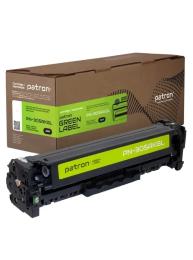 Картридж для принтера Patron HP 305A (CE410A) Black (PN-305AKGL)