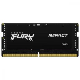 Оперативна память Kingston FURY 8 GB SO-DIMM DDR5 4800 MHz Impact (KF548S38IB-8)