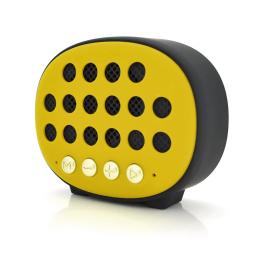 Акустика портативна Voltronic T9 Yellow Bluetooth