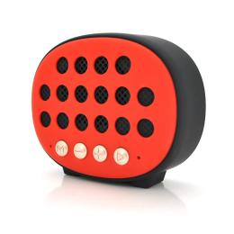 Акустика портативна Voltronic T9 Red Bluetooth