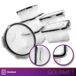 Набір контейнерів для їжі Tavialo 193500006 6 предметів
