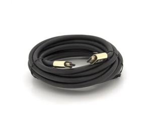 Відео-кабель Merlion HDMI-HDMI Merlion v2.1 5m Black (YT-HDMI (M)/(M) 8KV