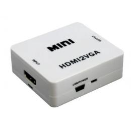 Перехідник Voltronic YT-CM-HDMI/VGA/16294 White