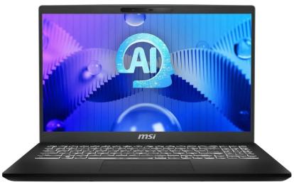 Ноутбук MSI Modern 15 H AI C1MG-099UA Classic Black (9S7-15H551-099)