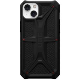 Чохол-накладка UAG Monarch для iPhone 14 Plus Kevlar Black