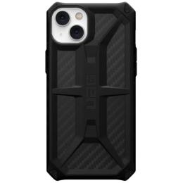 Чохол-накладка UAG Monarch для iPhone 14 Plus Carbon Black