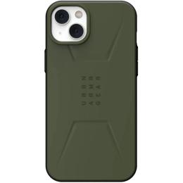 Чохол-накладка UAG Civilian Magsafe для iPhone 14 Plus Olive