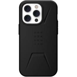 Чохол-накладка UAG Civilian Magsafe для iPhone 14 Pro Black
