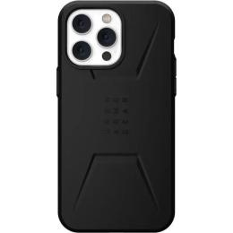 Чохол-накладка UAG Civilian Magsafe для iPhone 14 Pro Max Black