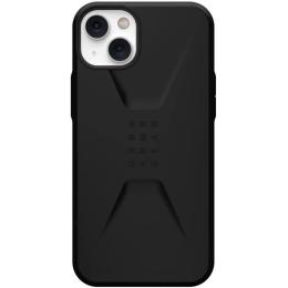 Чохол-накладка UAG Civilian для iPhone 14 Plus Black