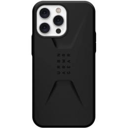 Чохол-накладка UAG Civilian для iPhone 14 Pro Max Black