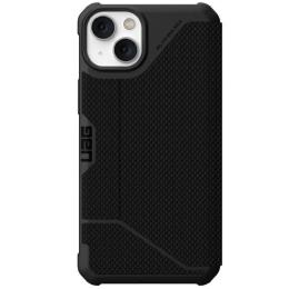 Чохол-книжка UAG Metropolis для iPhone 14 Plus Kevlar Black