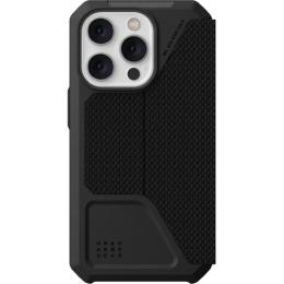 Чохол-книжка UAG Metropolis для iPhone 14 Pro Kevlar Black