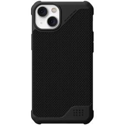 Чохол-накладка UAG Metropolis LT Magsafe для iPhone 14 Plus Kevlar Black