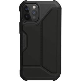 Чохол-книжка UAG Metropolis PU SATN для iPhone 12/12 Pro Black