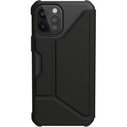 Чохол-книжка UAG Metropolis PU SATN для iPhone 12 Pro Max Black