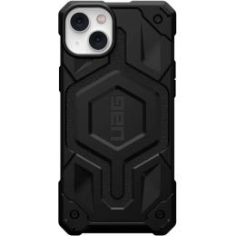 Чохол-накладка UAG Monarch Pro Magsafe для iPhone 14 Plus Kevlar Black