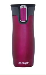 Термокухоль Contigo West Loop 470 мл Raspberry (2095831)