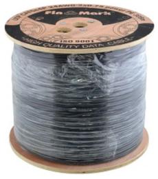 Вита пара FinMark UTP 305м CAT5e 4P 24AWG-2x0.75 power PE B Drum (163692)