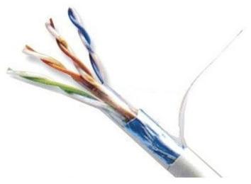 Вита пара OK-Net КПВЭ-ВП (100) 4*2*0,48 / 100 FTP 100м cat.5e (F/UTP-cat.5E-SL)