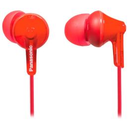 Дротові навушники Panasonic RP-HJE125E Red