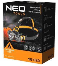 Ліхтар налобний Neo Tools 99-029 Blue Red
