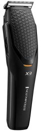 Машинка для стрижки Remington Power X3 Hair Clipper HC3000GP Black Giftpack