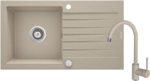 Кухонна мийка Deante Zorba ZQZV7113 Sand