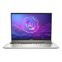 Ноутбук MSI Prestige A16 AI + A3HMG-082UA Urban Silver (9S7-159K12-082)