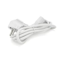 Кабель живлення Ritar PC-186 CEE7/17-C13, 1.5m, 0.75mm, 3 pin (євровилка White