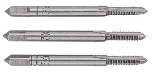 Мітчики TOPEX 14A203 Silver