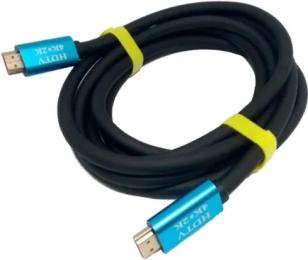 Відео-кабель Merlion HDMI-HDMI 4Kx2K Ultra HD, 15.0 м, v2.0 (YT-HDMI (M) Black