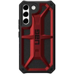 Чохол-накладка UAG Monarch для Samsung Galaxy S22 Crimson