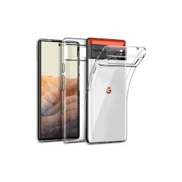 Чохол-накладка BeCover Google Pixel 6 Pro Transparent