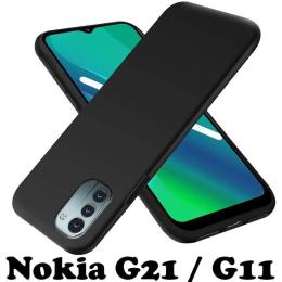 Чохол-накладка BeCover Nokia G21 / G11 Black